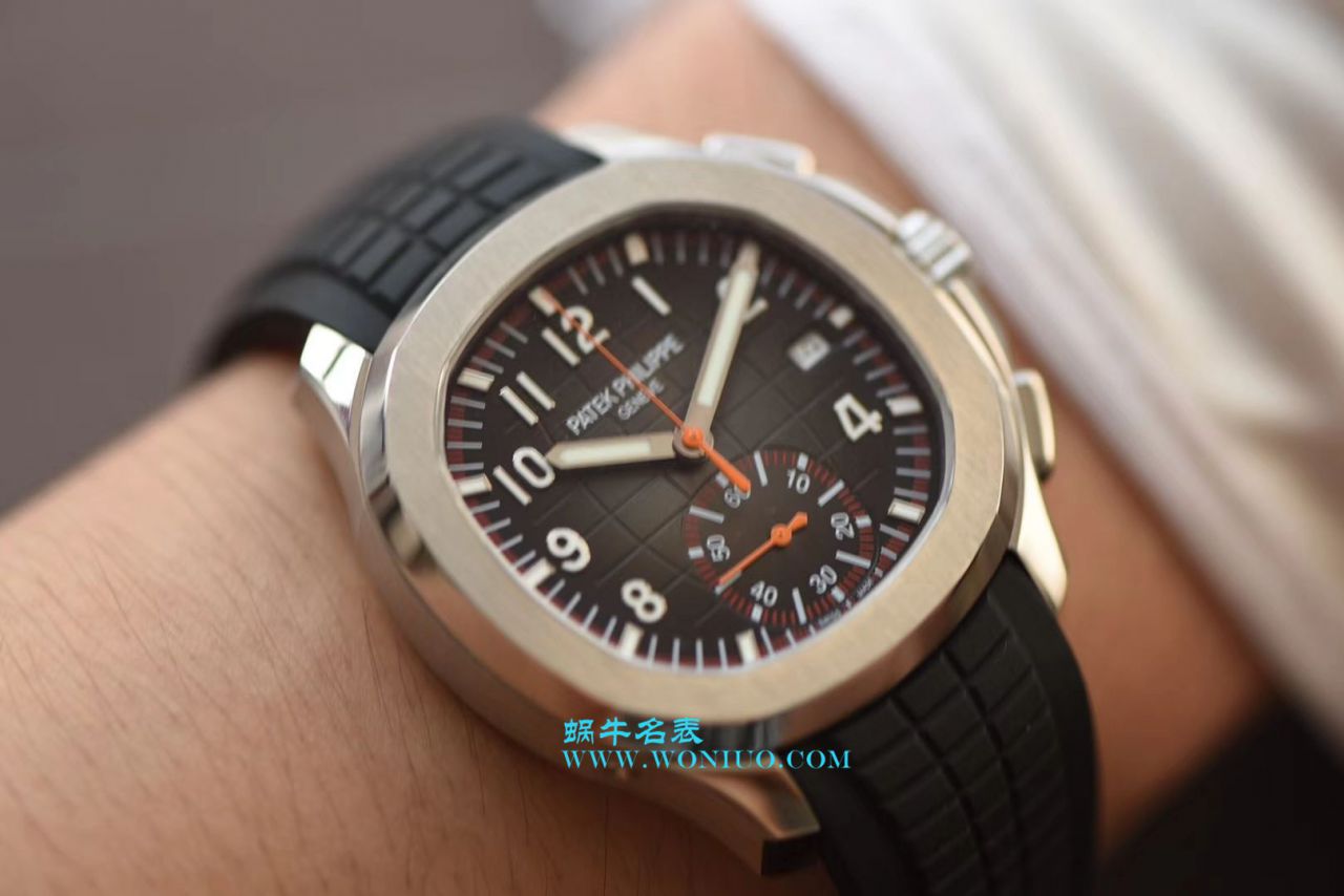 【YL厂PATEK PHILIPPE复刻手表】百达翡丽手雷AQUANAUT高仿5968A-001腕表 / BD280