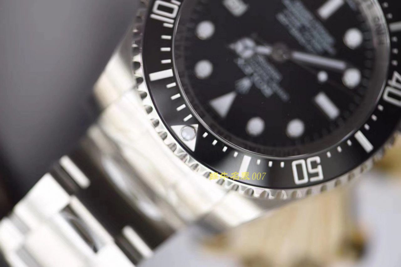 【AR厂顶级复刻高仿手表】劳力士海使型系列116660-98210 黑盘腕表(水鬼王) / R376