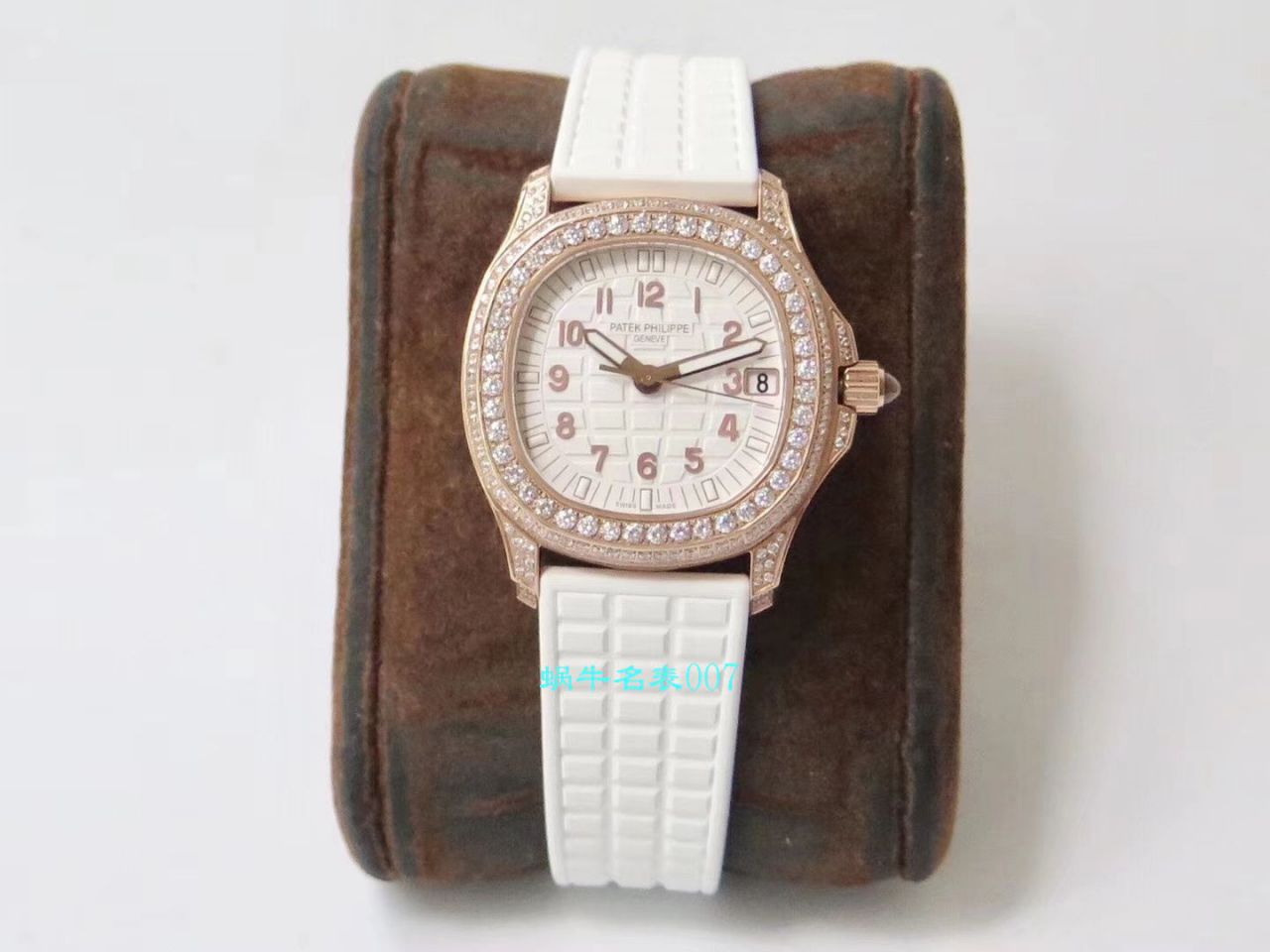 【PPF厂百达翡丽复刻女表】百达翡丽AQUANAUT高仿5069R-001腕表 / BD229