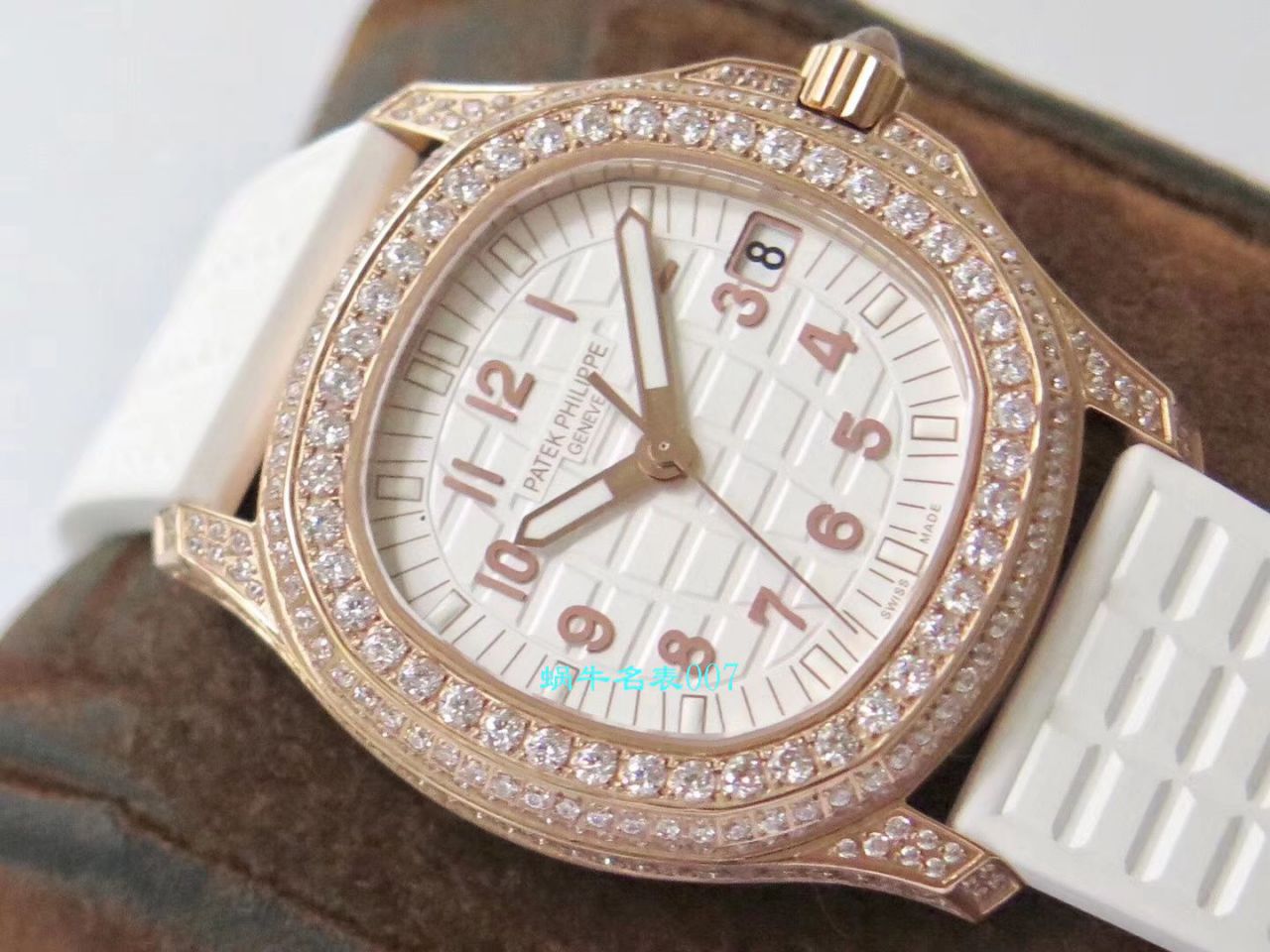 【PPF厂百达翡丽复刻女表】百达翡丽AQUANAUT高仿5069R-001腕表 / BD229