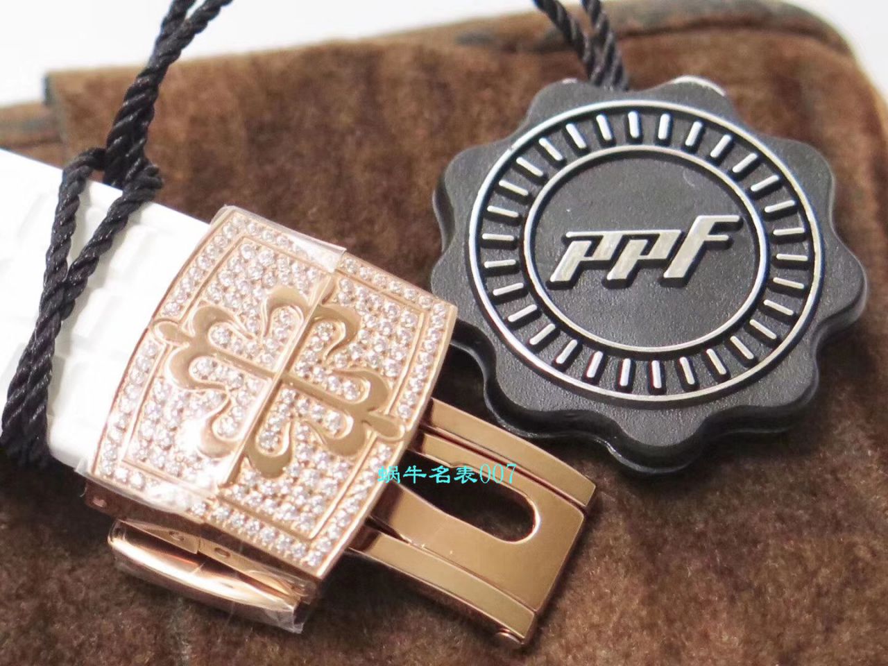 【PPF厂百达翡丽复刻女表】百达翡丽AQUANAUT高仿5069R-001腕表 / BD229