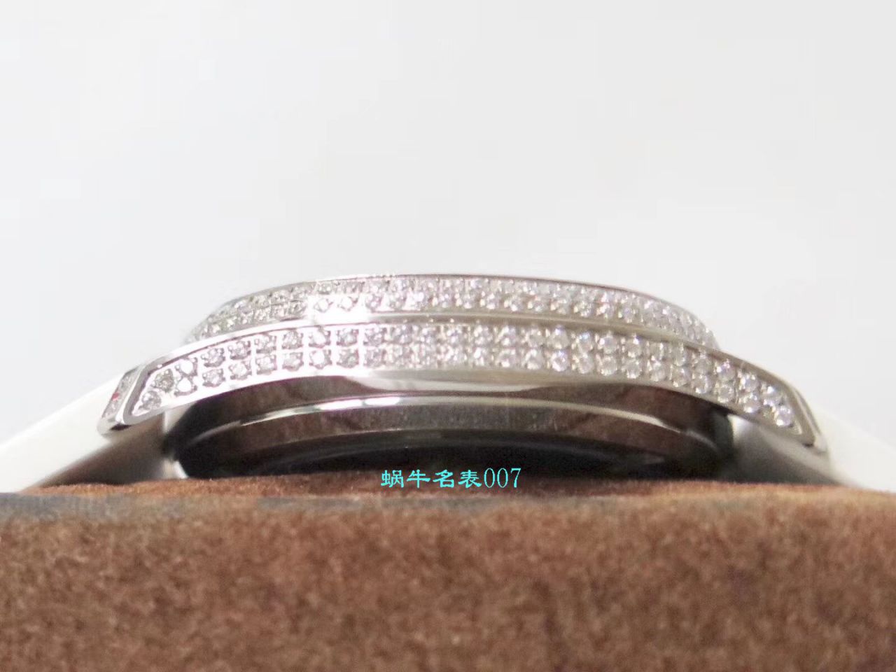 【PPF厂顶级复刻手表】百达翡丽AQUANAUT高仿5069G-011 白金腕表 / BD231