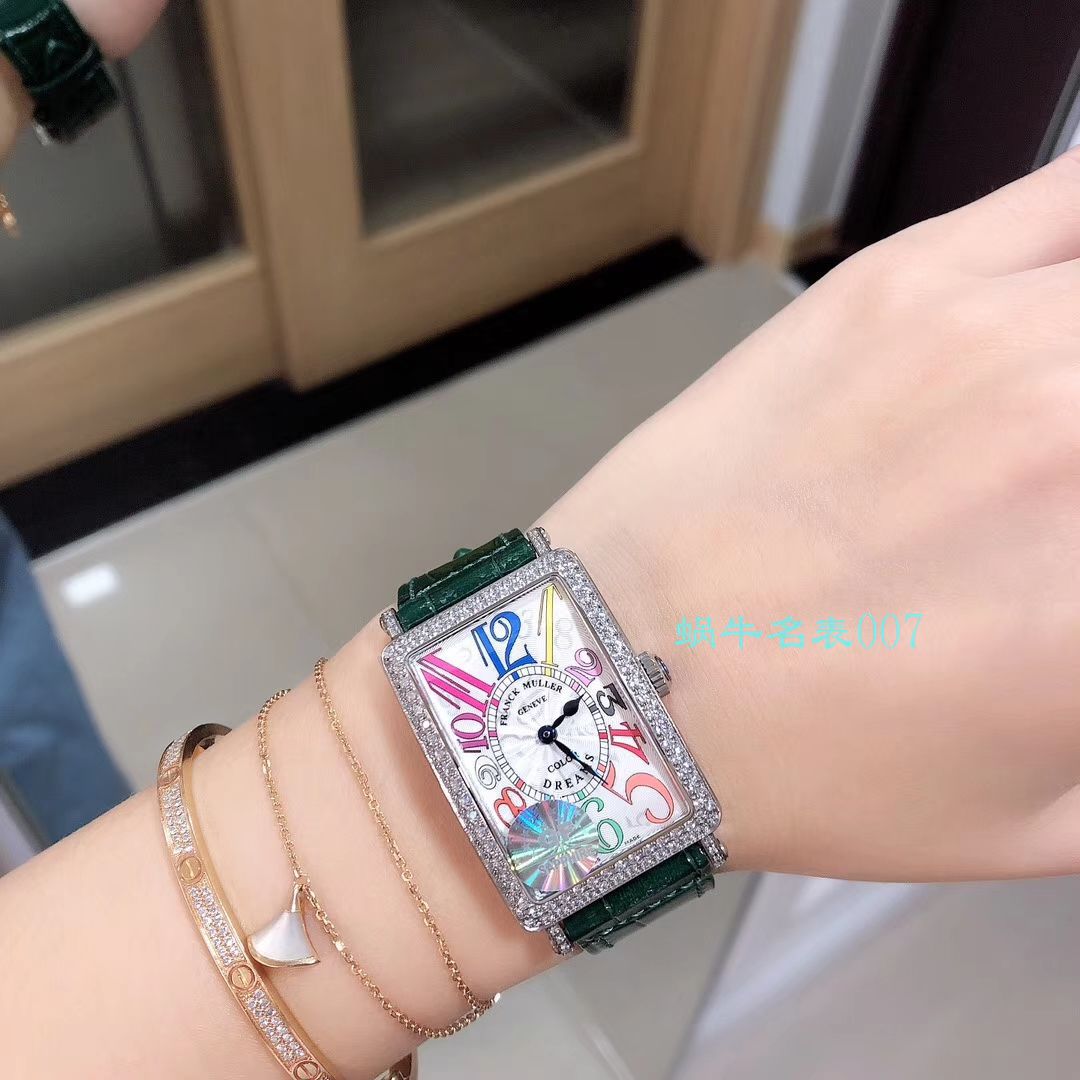 【GF厂法兰克穆克复刻高仿表】法穆兰Long Island（长岛）952QZ女士腕表 / FL062