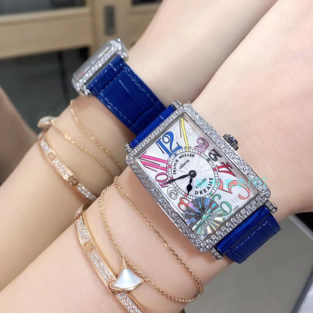 【GF厂法兰克穆克复刻高仿表】法穆兰Long Island（长岛）952QZ女士腕表 / FL062