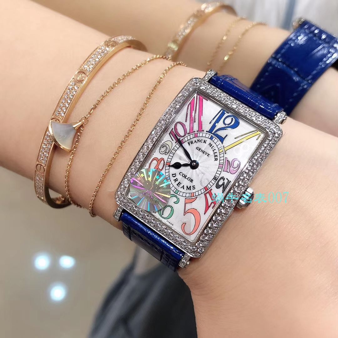 【GF厂法兰克穆克复刻高仿表】法穆兰Long Island（长岛）952QZ女士腕表 / FL062