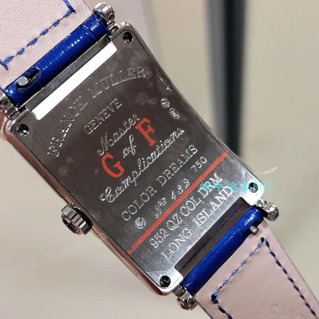 【GF厂法兰克穆克复刻高仿表】法穆兰Long Island（长岛）952QZ女士腕表 / FL062