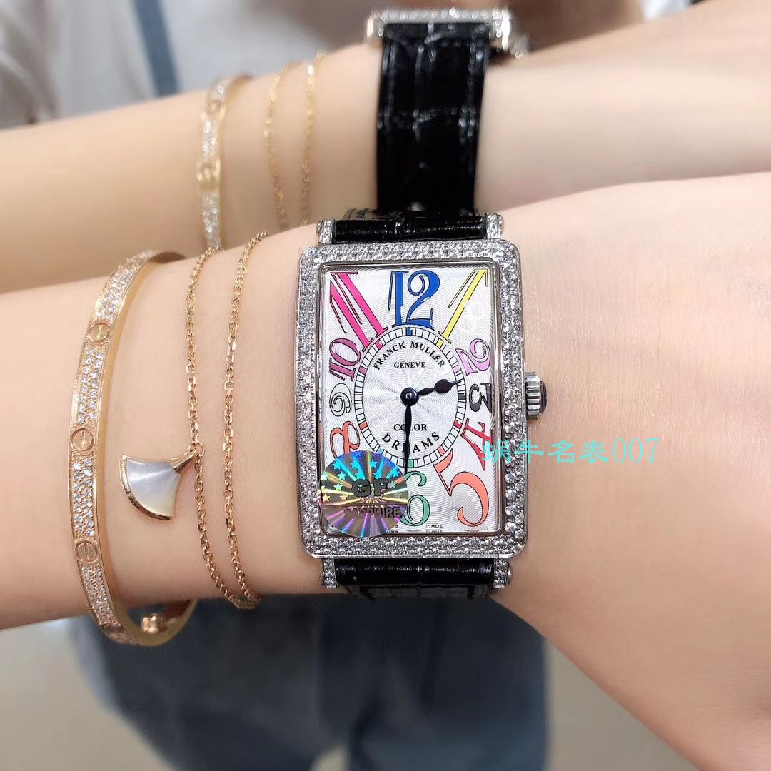 【GF厂法兰克穆克复刻高仿表】法穆兰Long Island（长岛）952QZ女士腕表 / FL062