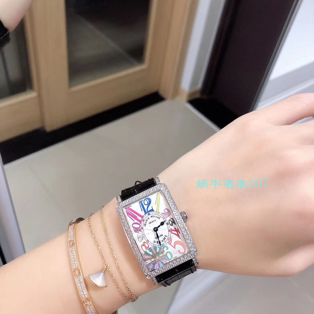 【GF厂法兰克穆克复刻高仿表】法穆兰Long Island（长岛）952QZ女士腕表 / FL062