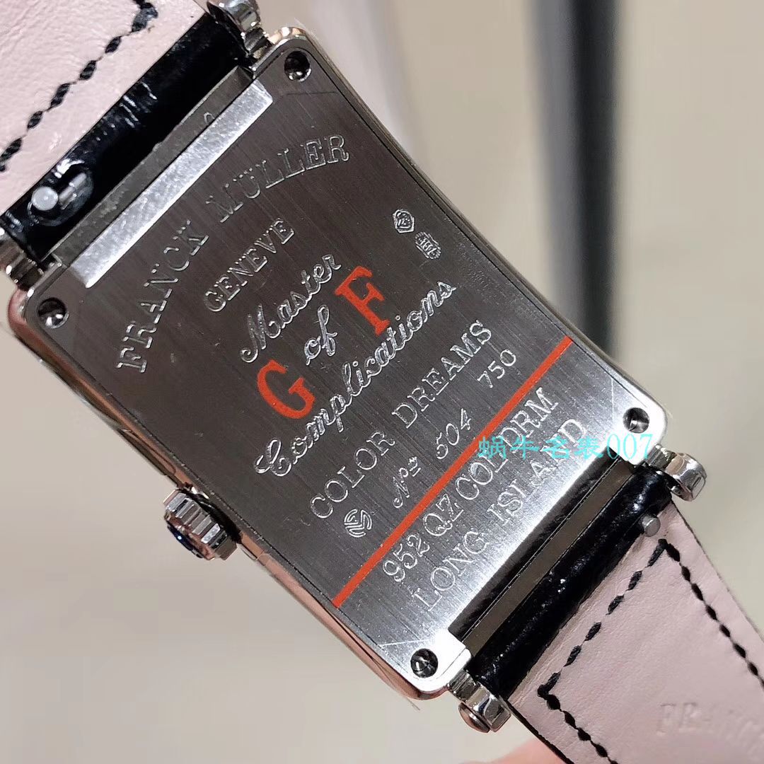 【GF厂法兰克穆克复刻高仿表】法穆兰Long Island（长岛）952QZ女士腕表 / FL062