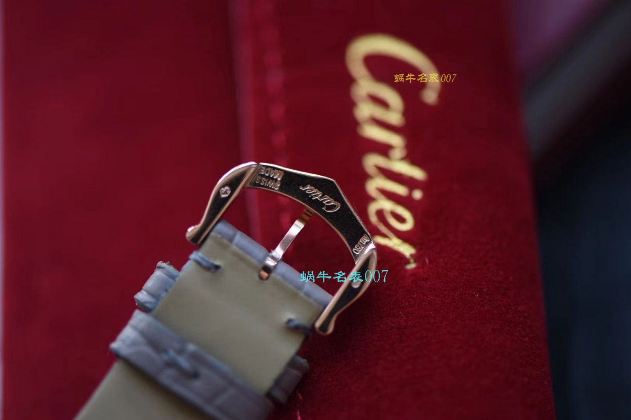 【台湾厂白气球复刻高仿女表】卡地亚BALLON BLANC DE CARTIER系列WJBL0008腕表 / K229