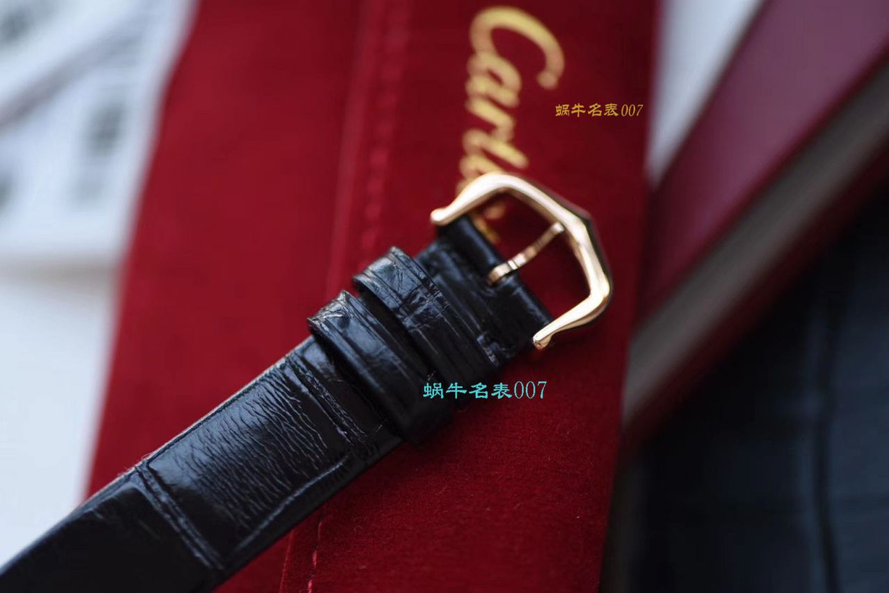 【台湾厂复刻高仿女表】卡地亚BALLON BLANC DE CARTIER系列WGBL0005腕表 / K230