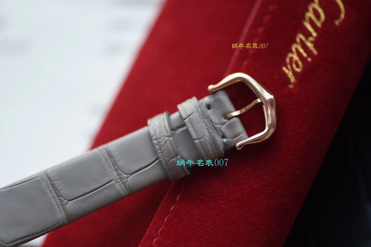 【台湾厂白气球复刻高仿女表】卡地亚BALLON BLANC DE CARTIER系列WJBL0008腕表 / K229