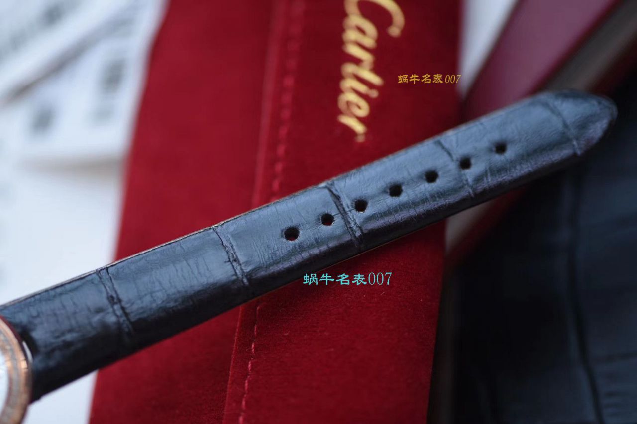 【台湾厂白气球复刻高仿女表】卡地亚BALLON BLANC DE CARTIER系列WJBL0008腕表 / K229