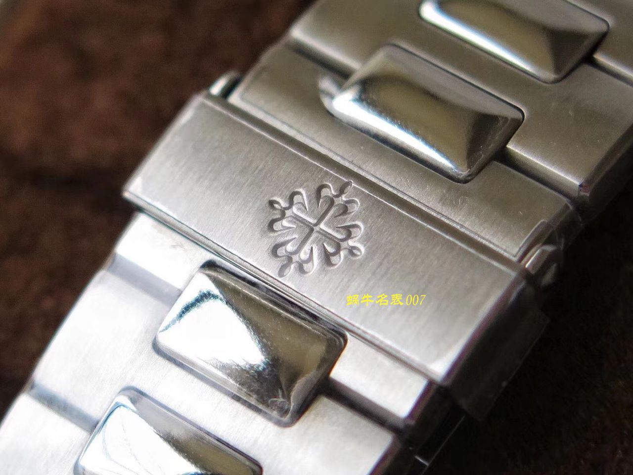 【视频评测PPF厂Patek Philippe复刻高仿表】百达翡丽Nautilus鹦鹉螺运动系列5711/1A-011 / BD276