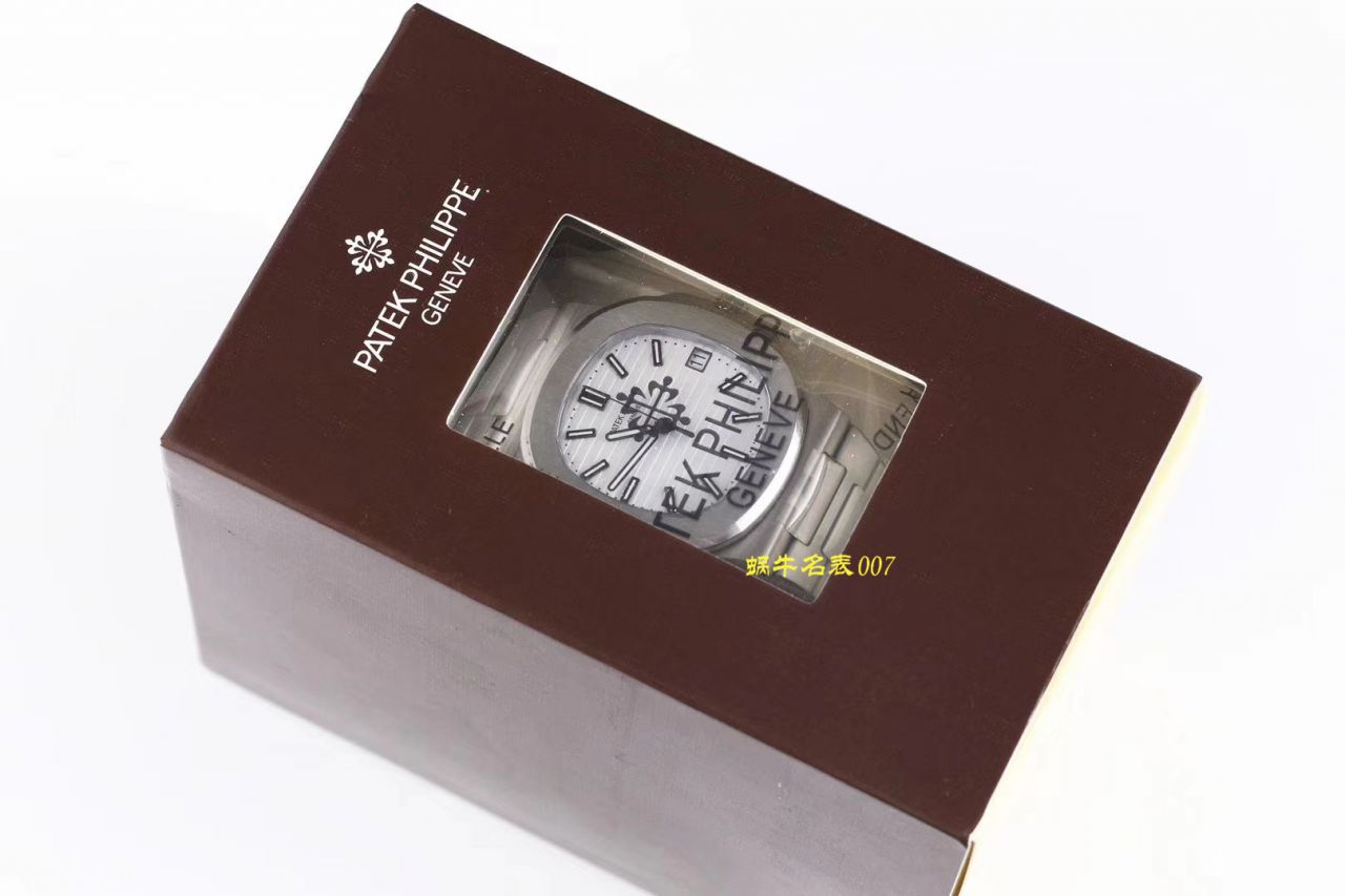 【视频评测PPF厂Patek Philippe复刻高仿表】百达翡丽Nautilus鹦鹉螺运动系列5711/1A-011 / BD276