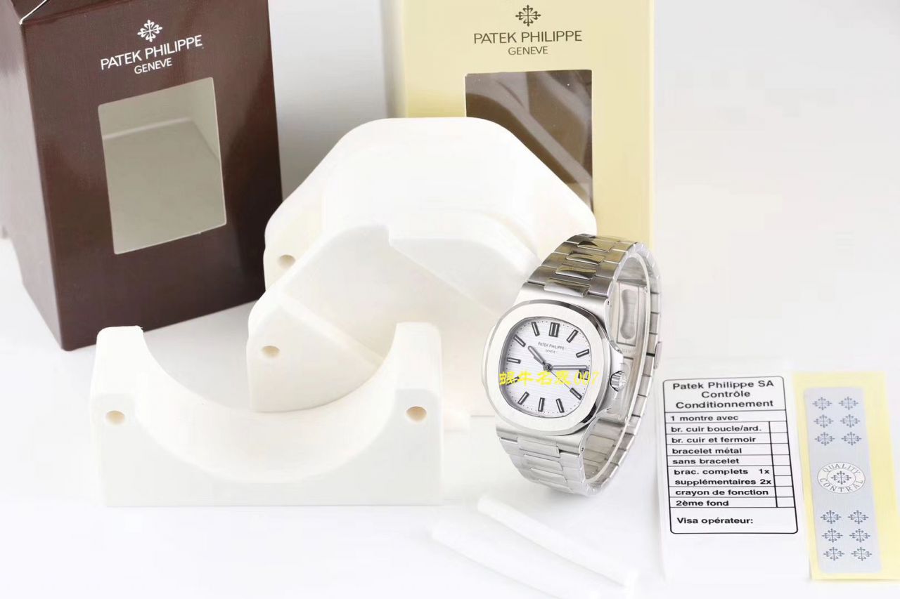 【视频评测PPF厂Patek Philippe复刻高仿表】百达翡丽Nautilus鹦鹉螺运动系列5711/1A-011 / BD276