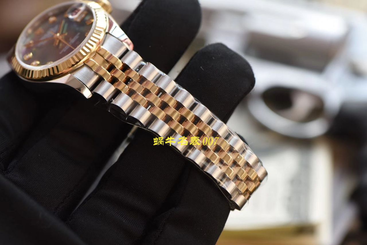 【台湾厂劳力士复刻高仿女士手表】Rolex劳力士DateJust日志型系列31/36mm男女装均有 / R372