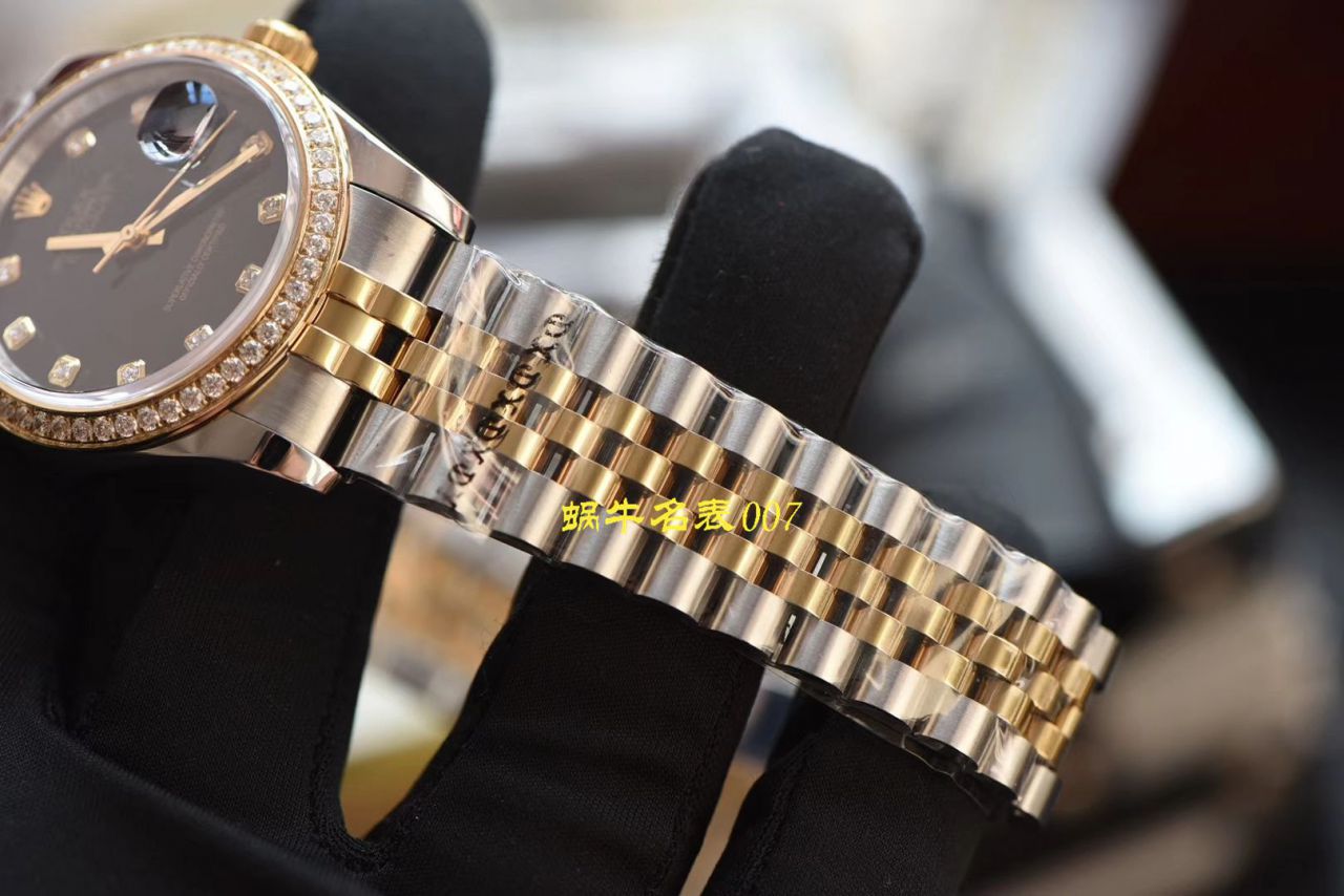 【台湾厂劳力士复刻高仿女士手表】Rolex劳力士DateJust日志型系列31/36mm男女装均有 / R372