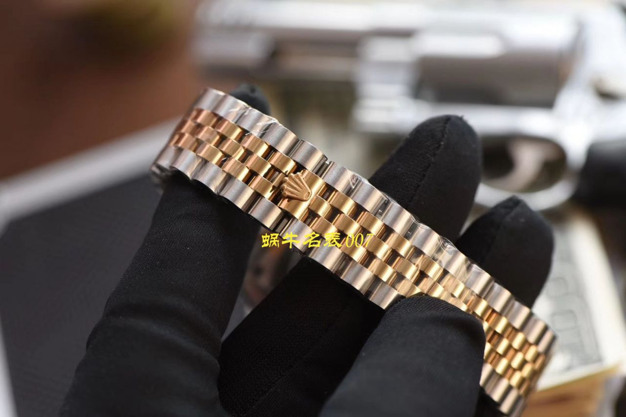 【台湾厂劳力士复刻高仿女士手表】Rolex劳力士DateJust日志型系列31/36mm男女装均有 / R372