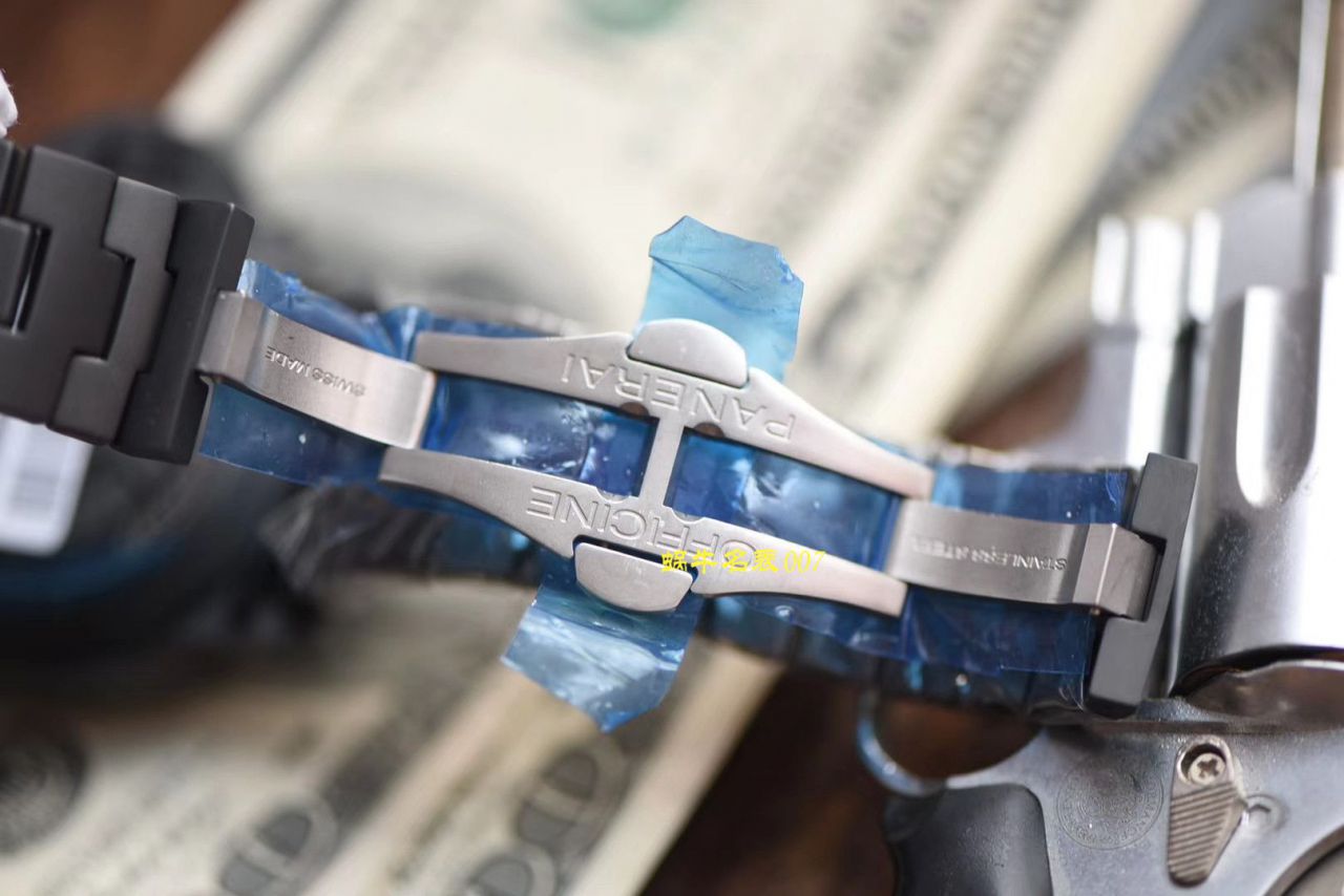 【VS厂Panerai复刻高仿手表】沛纳海全陶瓷PAM00438全陶瓷V3版本加强版黑机 / VS438V3