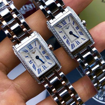 【浪琴渠道原单女士表】浪琴L5.258.0.71.6真钻系列黛绰维纳系列腕表（Longines DolceVita）