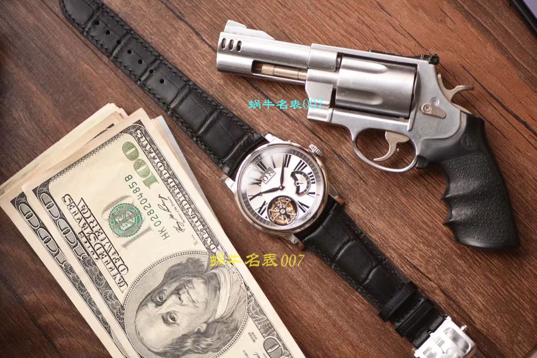 【JB厂Roger Dubuis复刻高仿手表】罗杰杜彼HOMMAGE（致敬系列）系列RDDBHO0578腕表 / LJ033