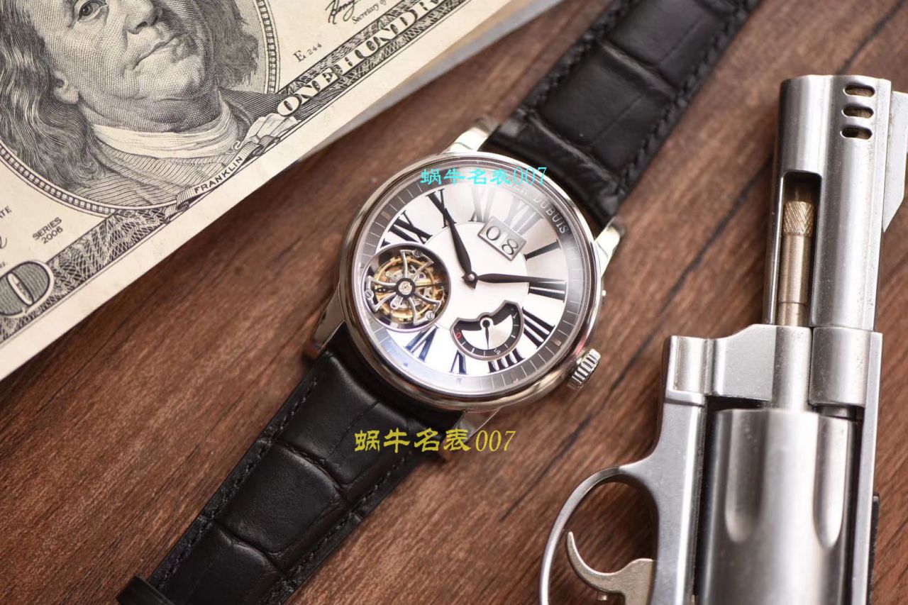 【JB厂Roger Dubuis复刻高仿手表】罗杰杜彼HOMMAGE（致敬系列）系列RDDBHO0578腕表 / LJ033