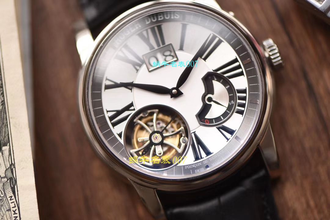 【JB厂Roger Dubuis复刻高仿手表】罗杰杜彼HOMMAGE（致敬系列）系列RDDBHO0578腕表 / LJ033