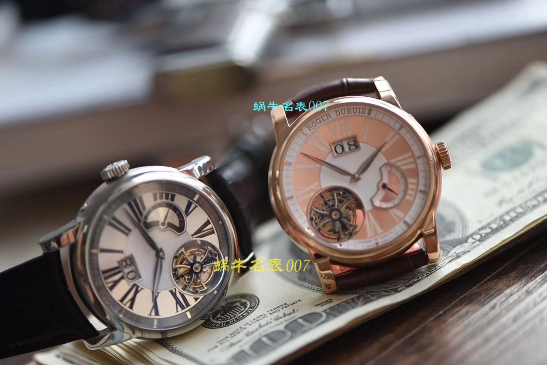 【JB厂Roger Dubuis复刻高仿手表】罗杰杜彼HOMMAGE（致敬系列）系列RDDBHO0578腕表 / LJ033