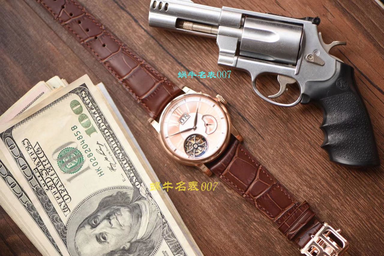 【JB厂Roger Dubuis偏心陀飞轮高仿表】罗杰杜彼HOMMAGE（致敬系列）系列RDDBHO0568腕表 / LJ036