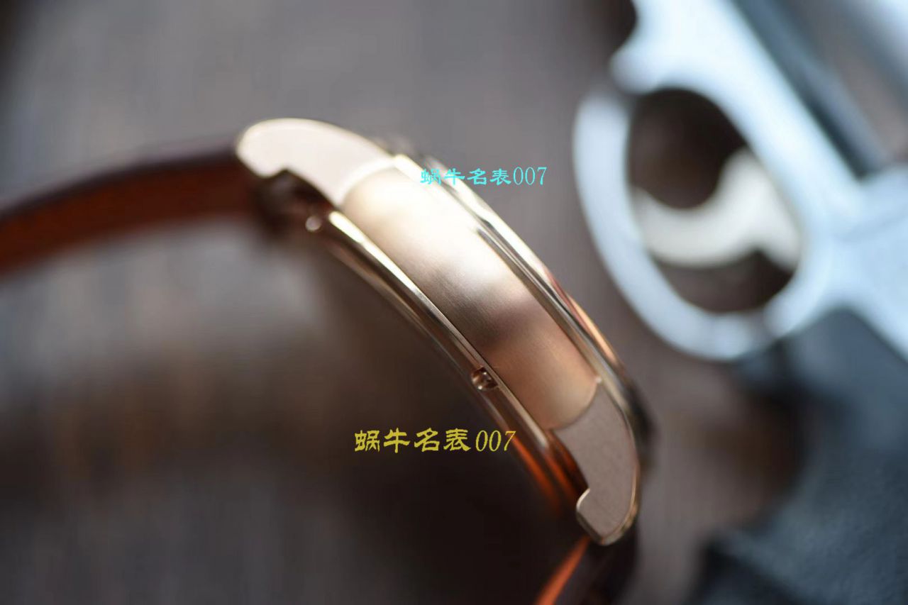 【JB厂Roger Dubuis偏心陀飞轮高仿表】罗杰杜彼HOMMAGE（致敬系列）系列RDDBHO0568腕表 / LJ036