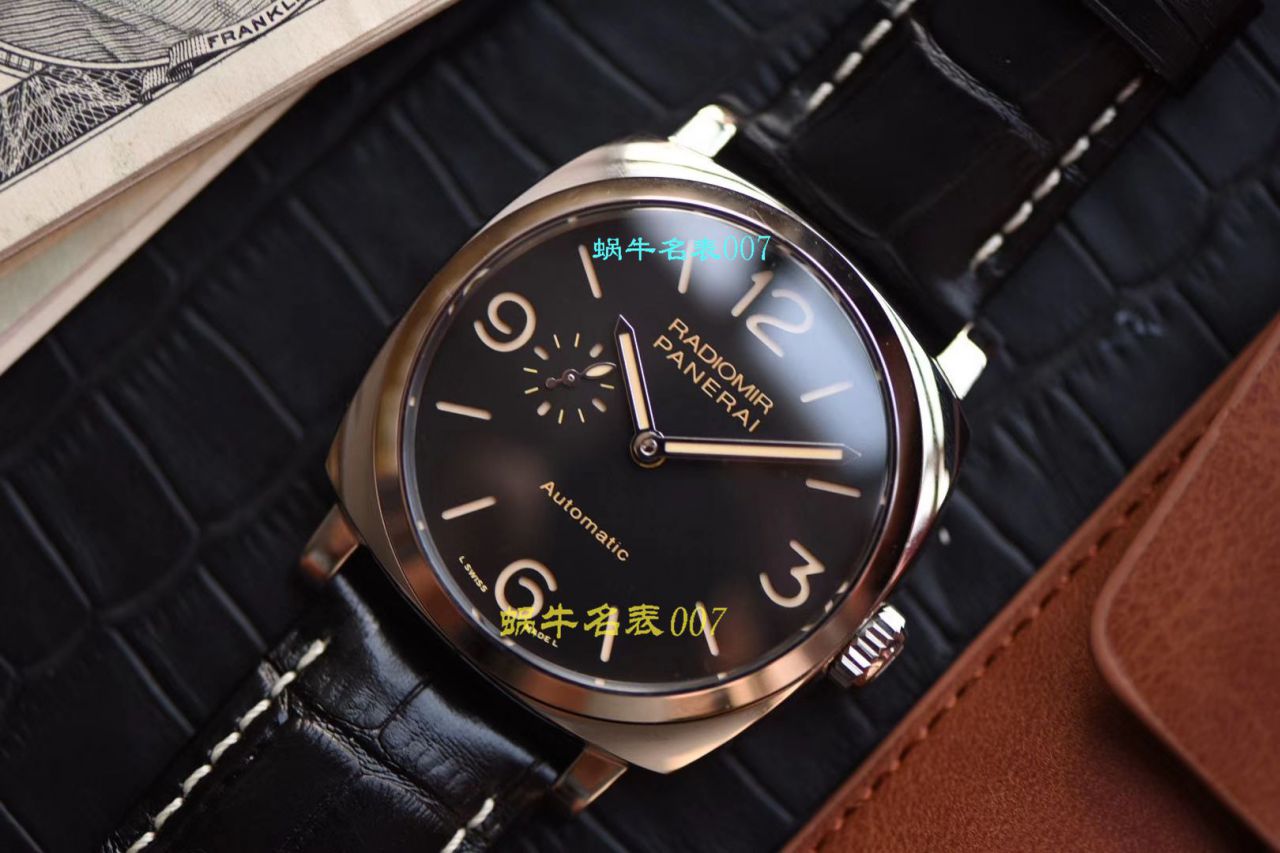 【V9厂Panerai珍珠陀复刻高仿手表】沛纳海RADIOMIR系列PAM00572腕表 / V900572