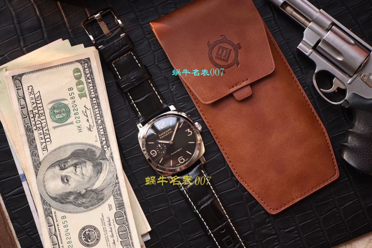 【V9厂Panerai珍珠陀复刻高仿手表】沛纳海RADIOMIR系列PAM00572腕表 / V900572