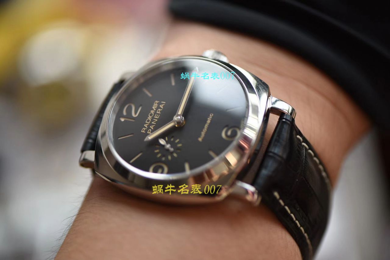 【V9厂Panerai珍珠陀复刻高仿手表】沛纳海RADIOMIR系列PAM00572腕表 / V900572