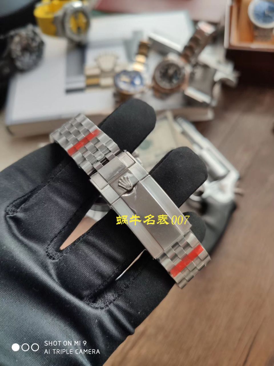 【NOOB厂Rolex顶级复刻高仿手表】劳力士格林尼治型II系列126710BLRO-0001腕表 / R378