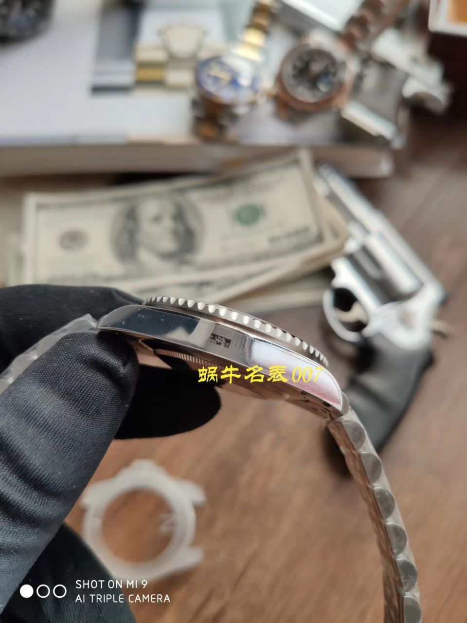 【NOOB厂Rolex顶级复刻高仿手表】劳力士格林尼治型II系列126710BLRO-0001腕表 / R378