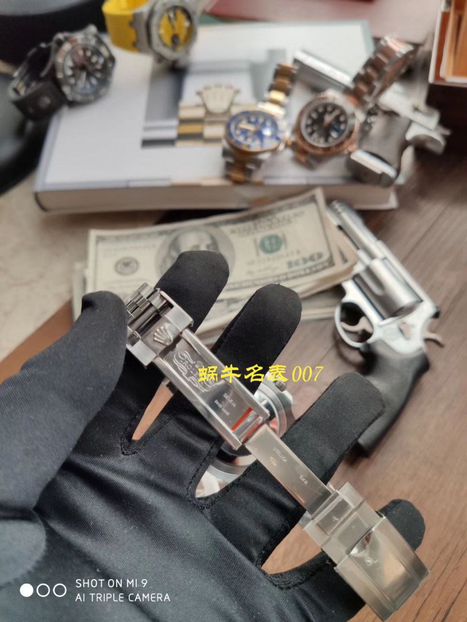 【NOOB厂Rolex顶级复刻高仿手表】劳力士格林尼治型II系列126710BLRO-0001腕表 / R378