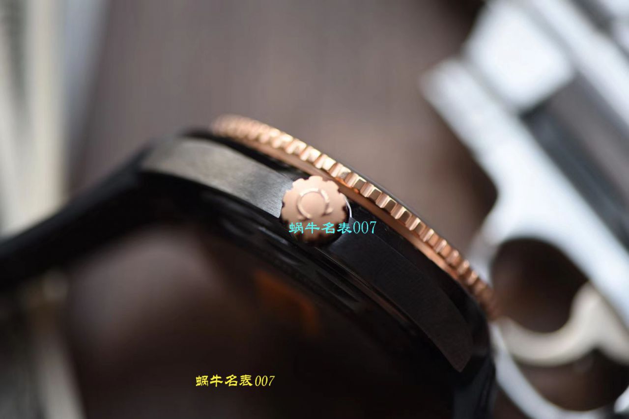 VS厂欧米茄海马深海之黑全陶瓷顶级复刻OMEGA手表215.63.46.22.01.001腕表 / M609