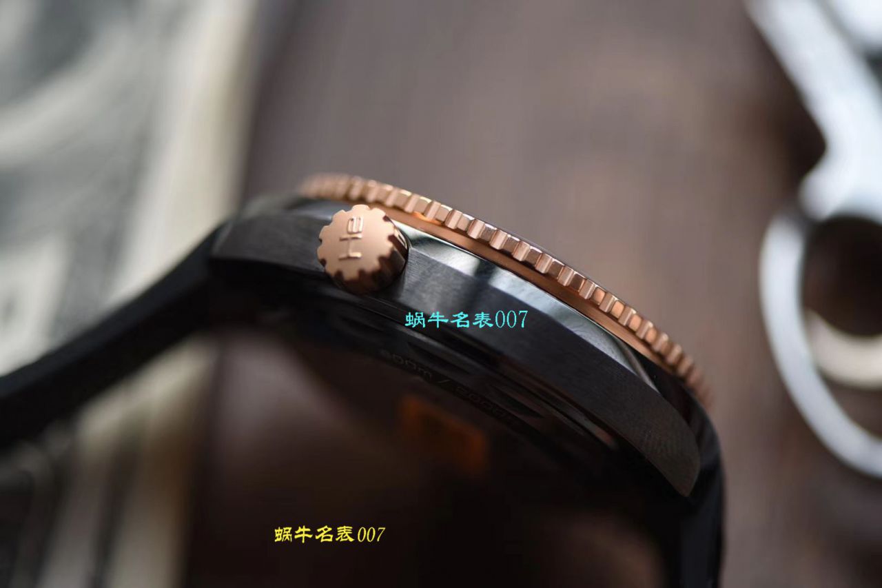 VS厂欧米茄海马深海之黑全陶瓷顶级复刻OMEGA手表215.63.46.22.01.001腕表 / M609