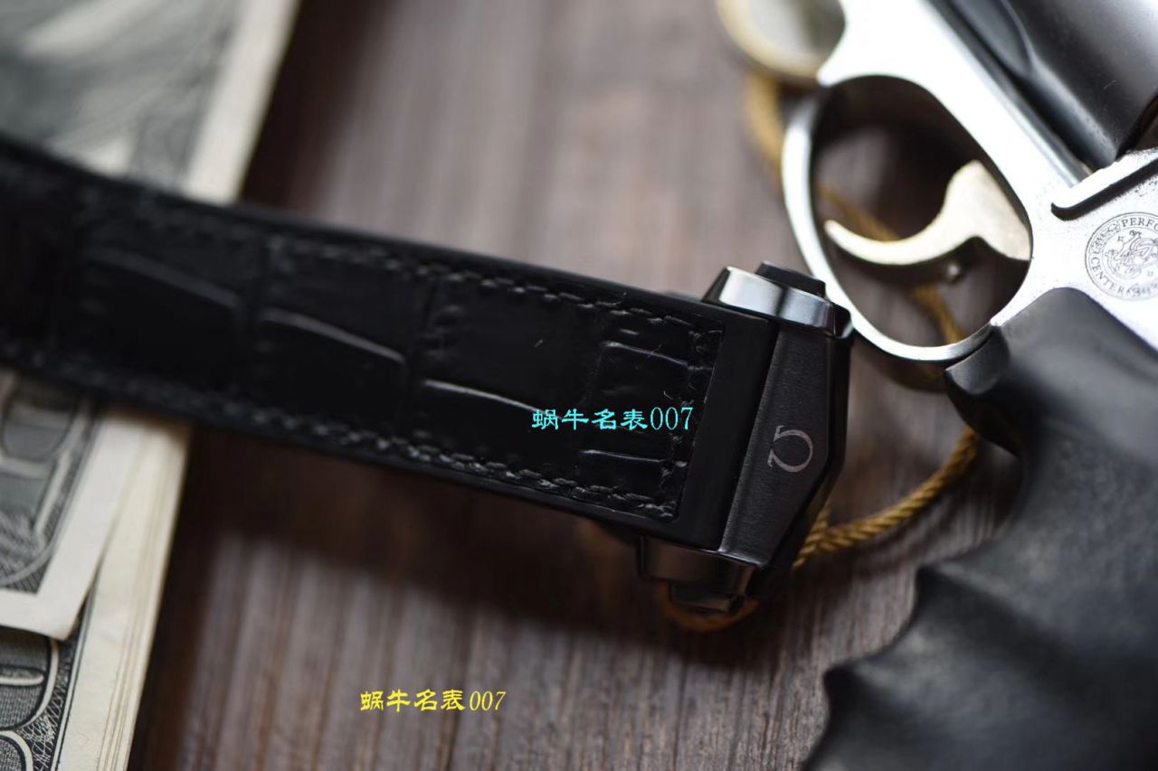 VS厂欧米茄海马深海之黑全陶瓷顶级复刻OMEGA手表215.63.46.22.01.001腕表 / M609