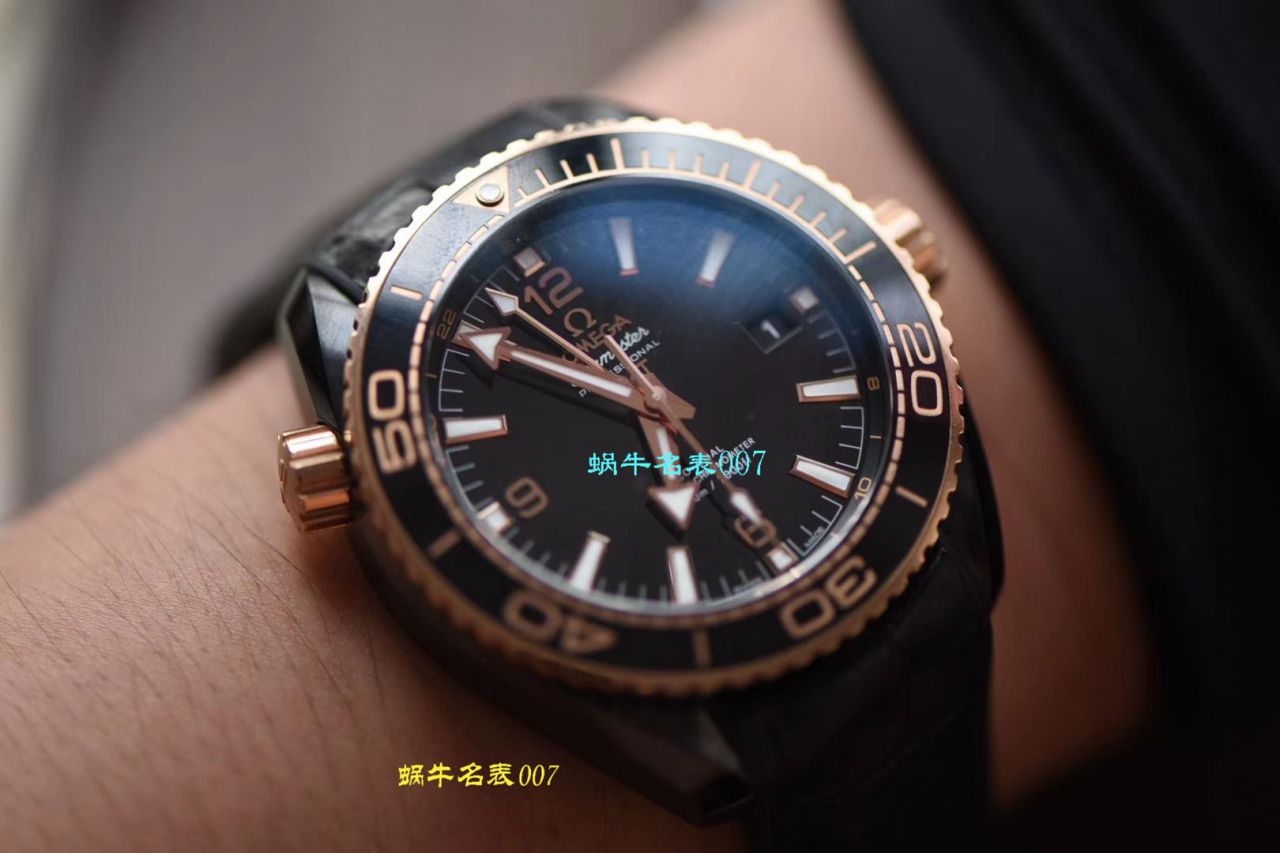 VS厂欧米茄海马深海之黑全陶瓷顶级复刻OMEGA手表215.63.46.22.01.001腕表 / M609