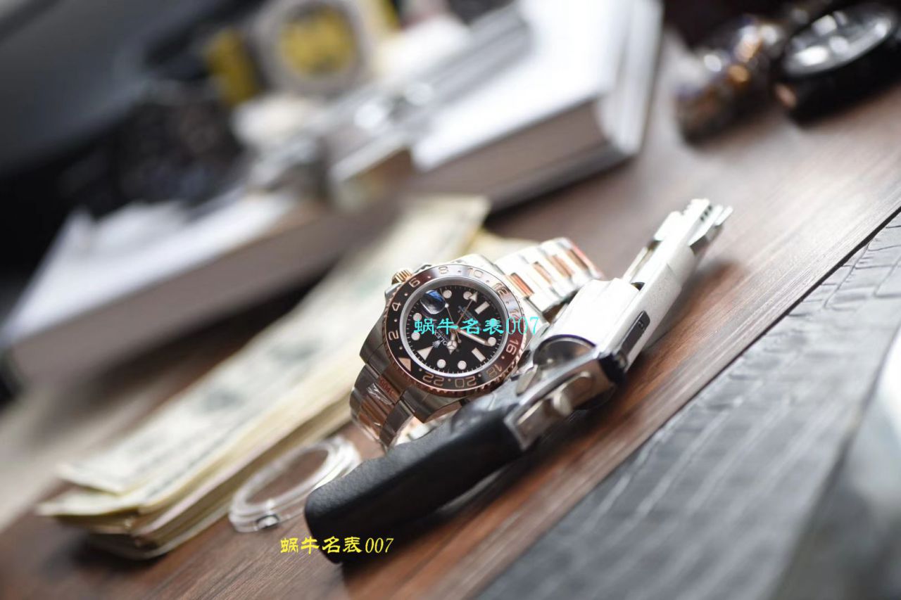【DJ厂Rolex复刻高仿手表】劳力士格林尼治型IIGMT系列m126711chnr-0002腕表 / R379