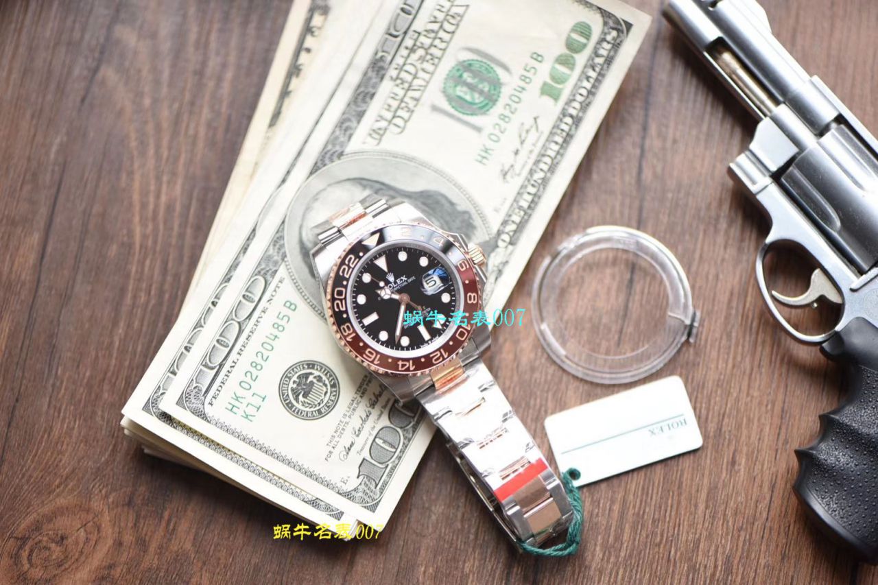 【DJ厂Rolex复刻高仿手表】劳力士格林尼治型IIGMT系列m126711chnr-0002腕表 / R379