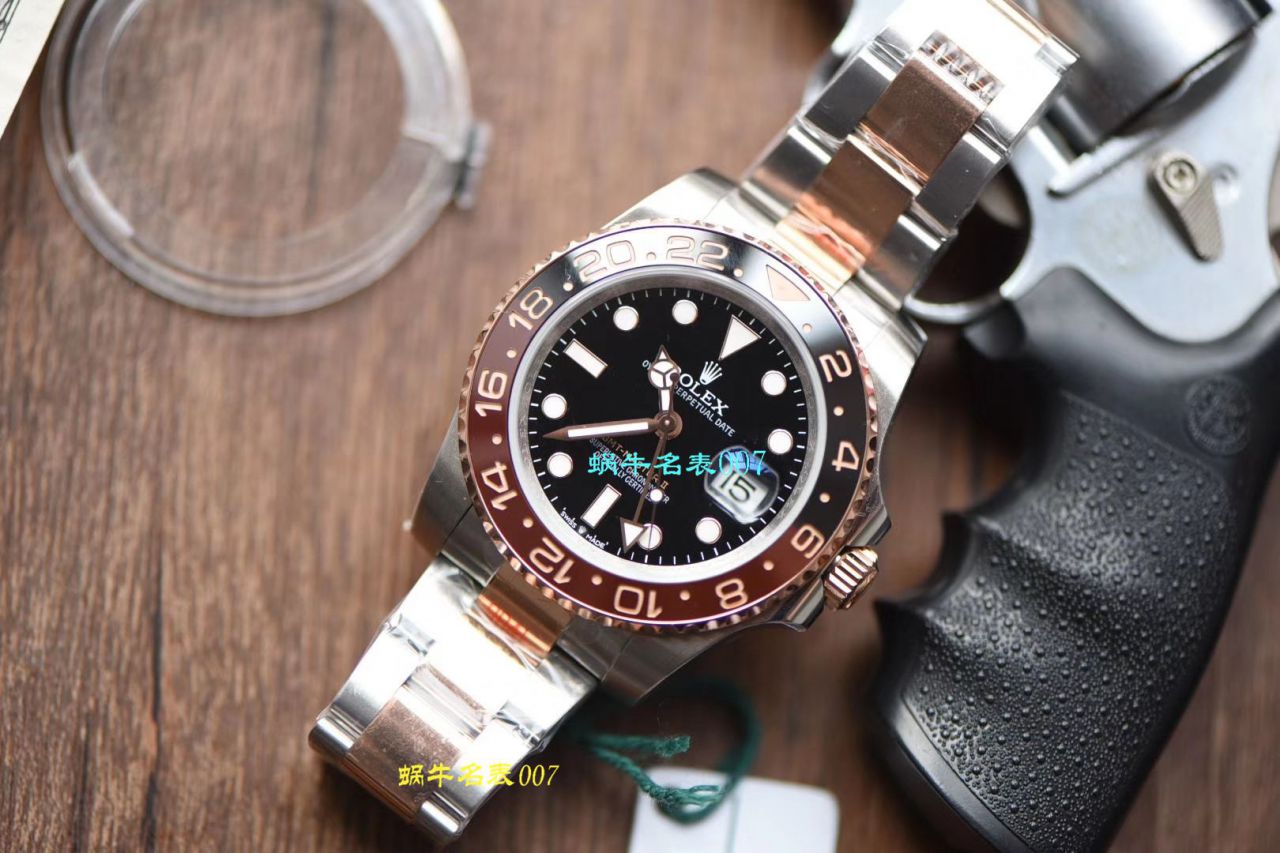 【DJ厂Rolex复刻高仿手表】劳力士格林尼治型IIGMT系列m126711chnr-0002腕表 / R379