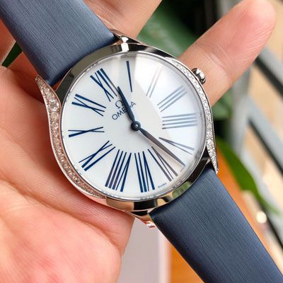 【渠道原单女表】欧米茄碟飞系列428.17.36.60.04.001腕表