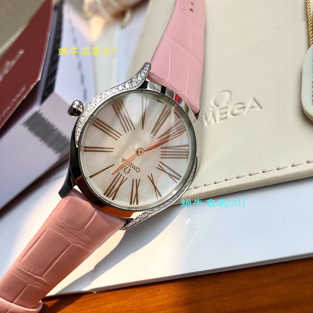 【渠道OMEGA原单女装】欧米茄碟飞系列428.18.36.60.11.001腕表 / M613