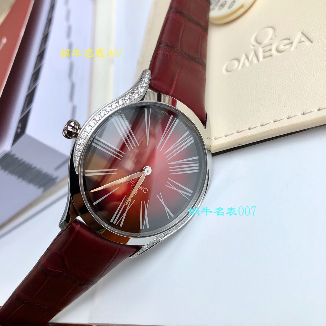 【渠道OMEGA原单女装】欧米茄碟飞系列428.18.36.60.11.001腕表 / M613