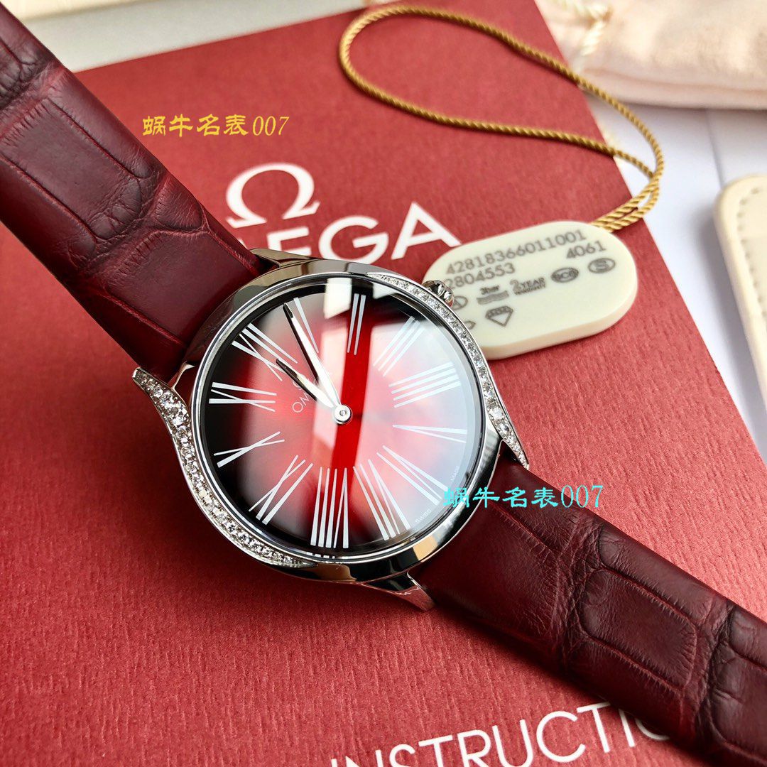 【渠道原单女表】欧米茄碟飞系列428.17.36.60.04.001腕表 / M610