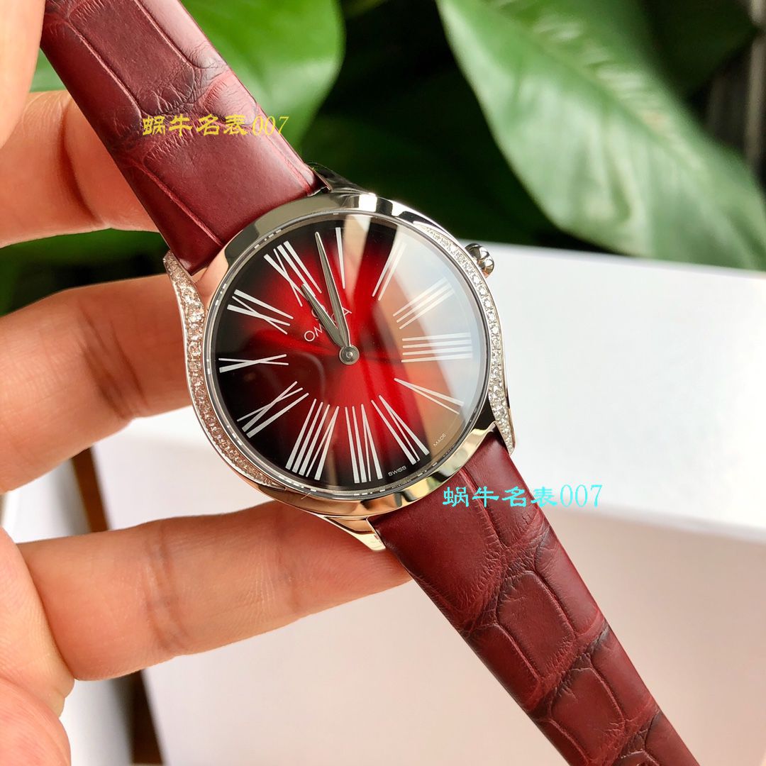 【渠道OMEGA原单女装】欧米茄碟飞系列428.18.36.60.11.001腕表 / M613