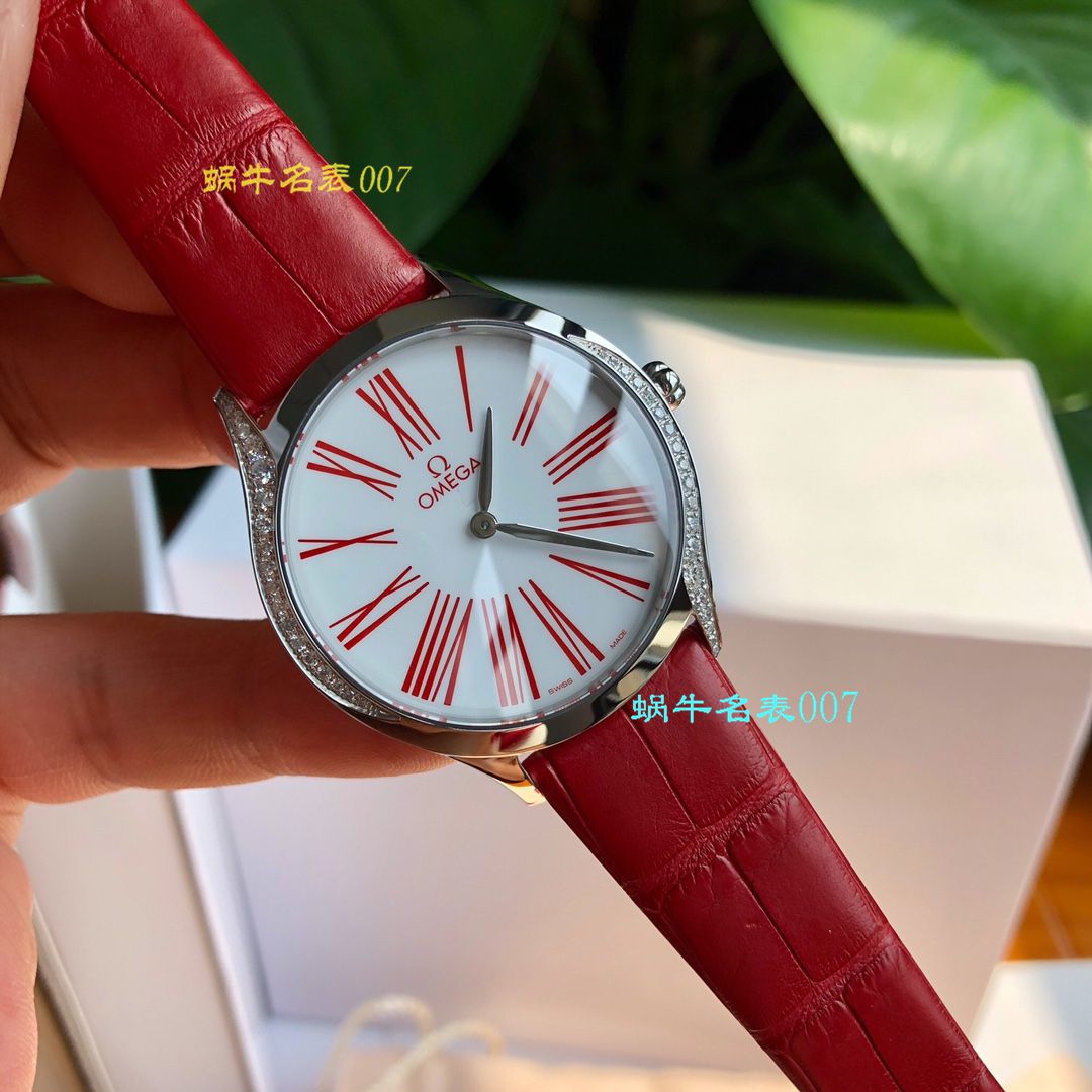【渠道原单女表】欧米茄碟飞系列428.17.36.60.04.001腕表 / M610
